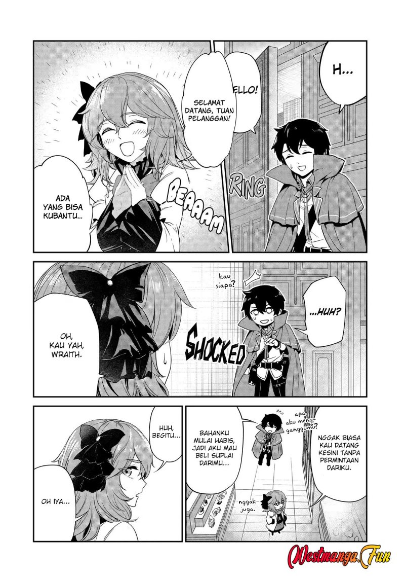 Renkinjutsu-shidesu. Jichou Wa Gomibako Ni Sutete chapter 4